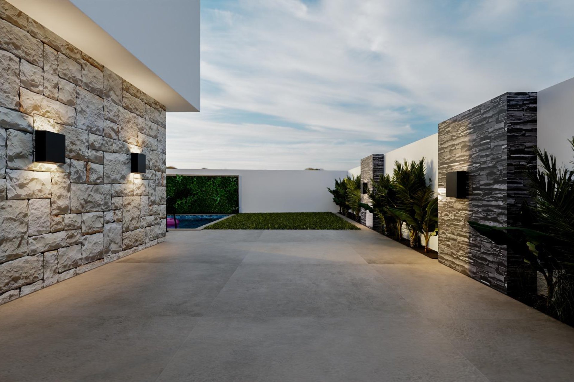 Obra nueva - Villa -
Orihuela Costa - La Zenia