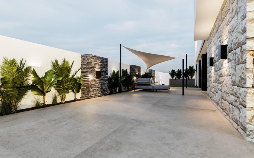 Obra nueva - Villa -
Orihuela Costa - La Zenia