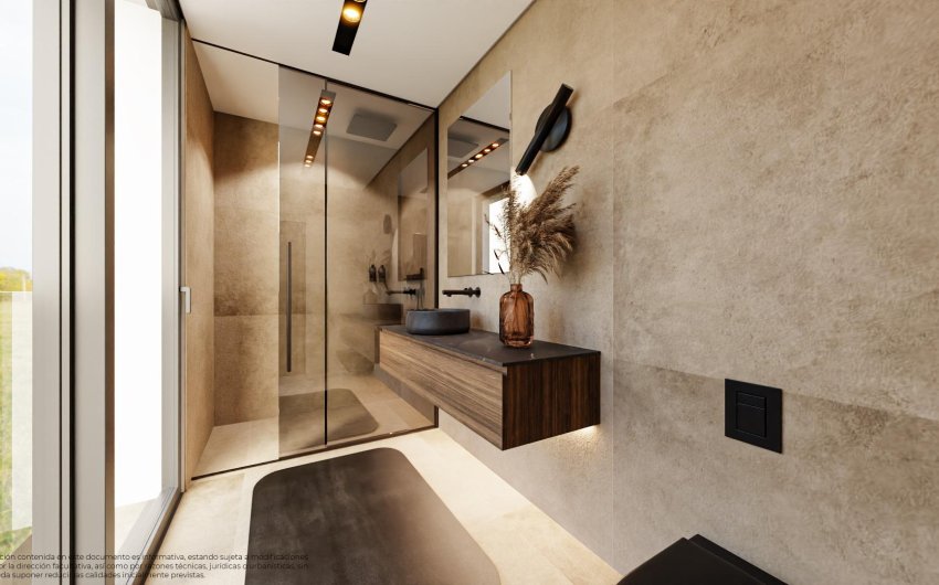 Obra nueva - Villa -
Orihuela Costa - La Zenia