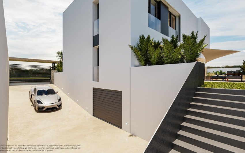 Obra nueva - Villa -
Orihuela Costa - La Zenia