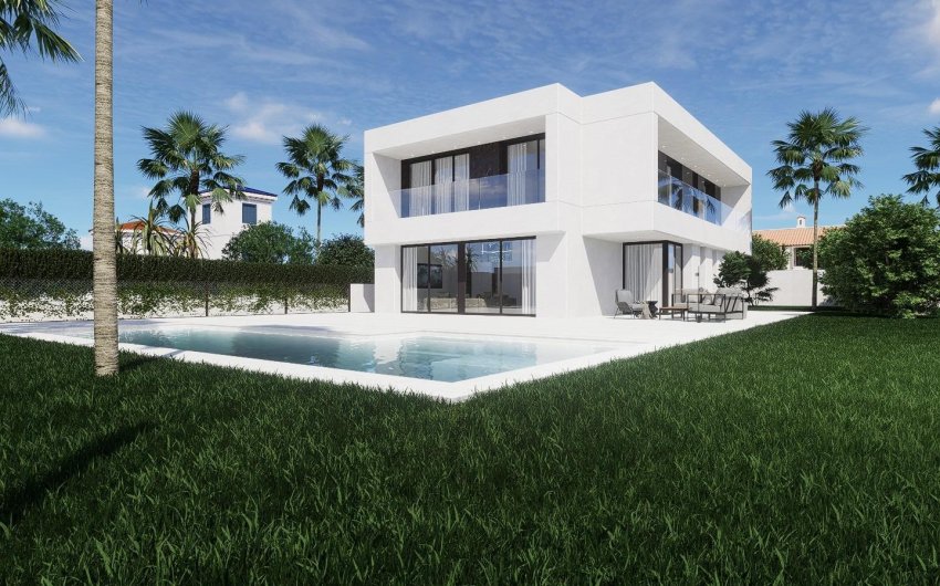 Obra nueva - Villa -
Orihuela Costa - La Zenia