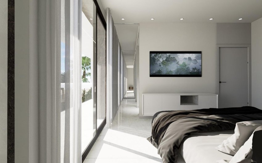 Obra nueva - Villa -
Orihuela Costa - La Zenia