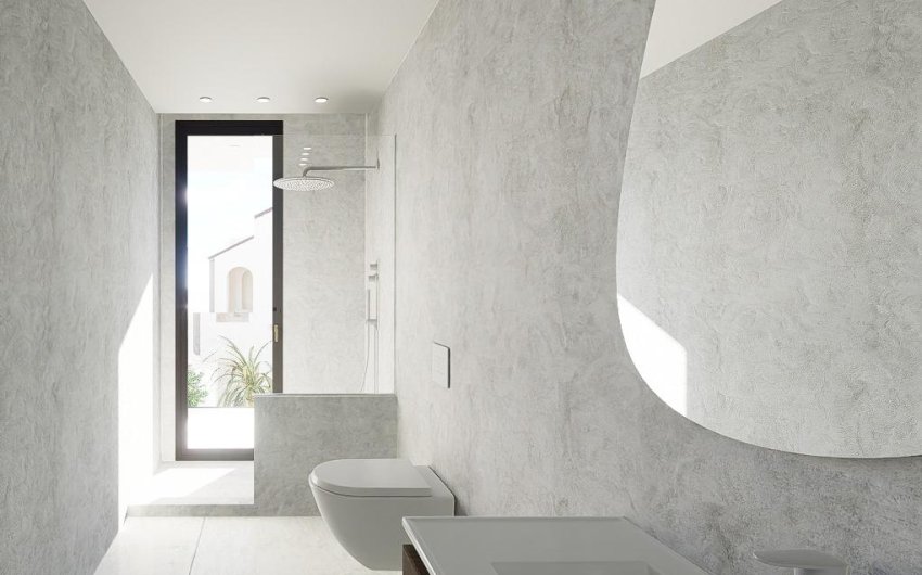 Obra nueva - Villa -
Orihuela Costa - La Zenia