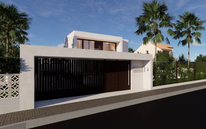 Obra nueva - Villa -
Orihuela Costa - La Zenia
