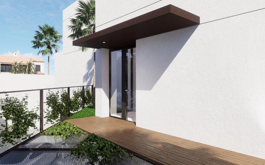 Obra nueva - Villa -
Orihuela Costa - La Zenia