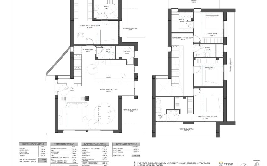 Obra nueva - Villa -
Orihuela Costa - La Zenia