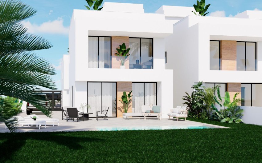 Obra nueva - Villa -
Orihuela Costa - La Zenia