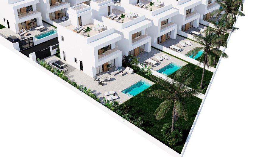 Obra nueva - Villa -
Orihuela Costa - La Zenia