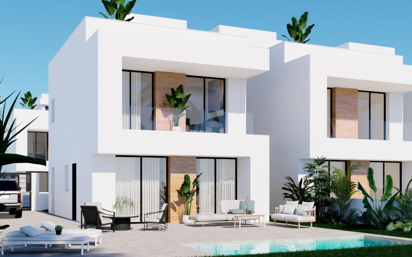 Obra nueva - Villa -
Orihuela Costa - La Zenia