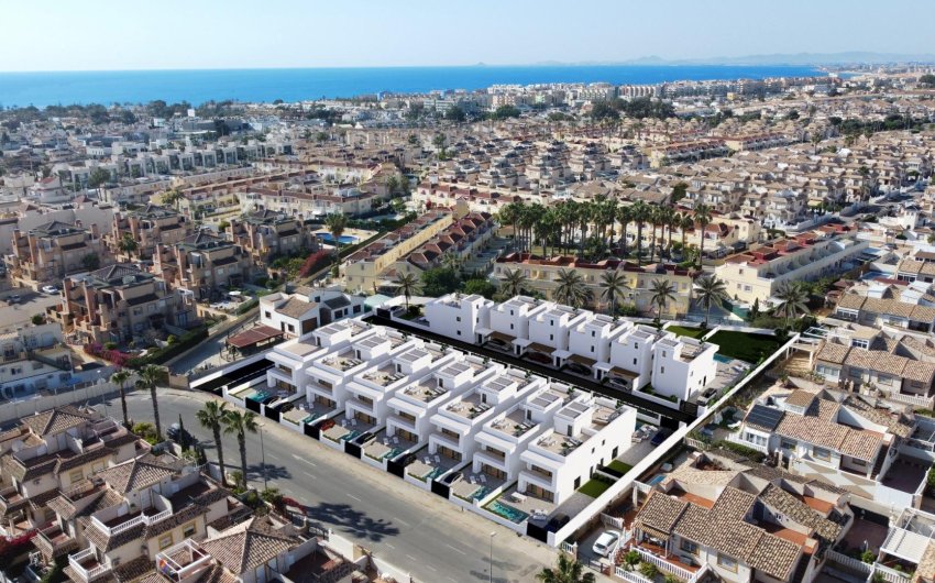 Obra nueva - Villa -
Orihuela Costa - La Zenia