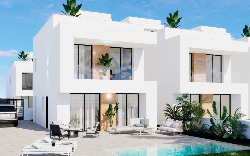 Obra nueva - Villa -
Orihuela Costa - La Zenia