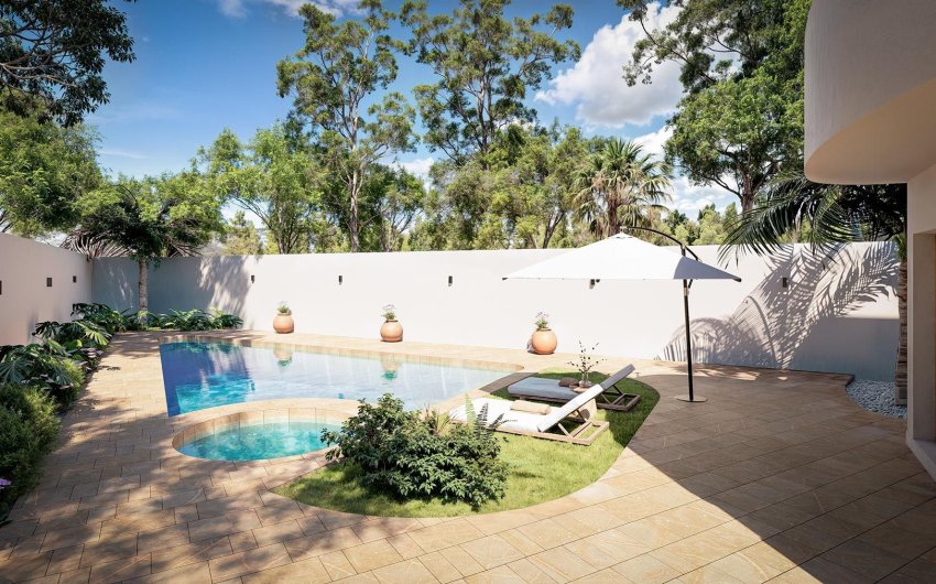 Obra nueva - Villa -
Orihuela Costa - La Zenia