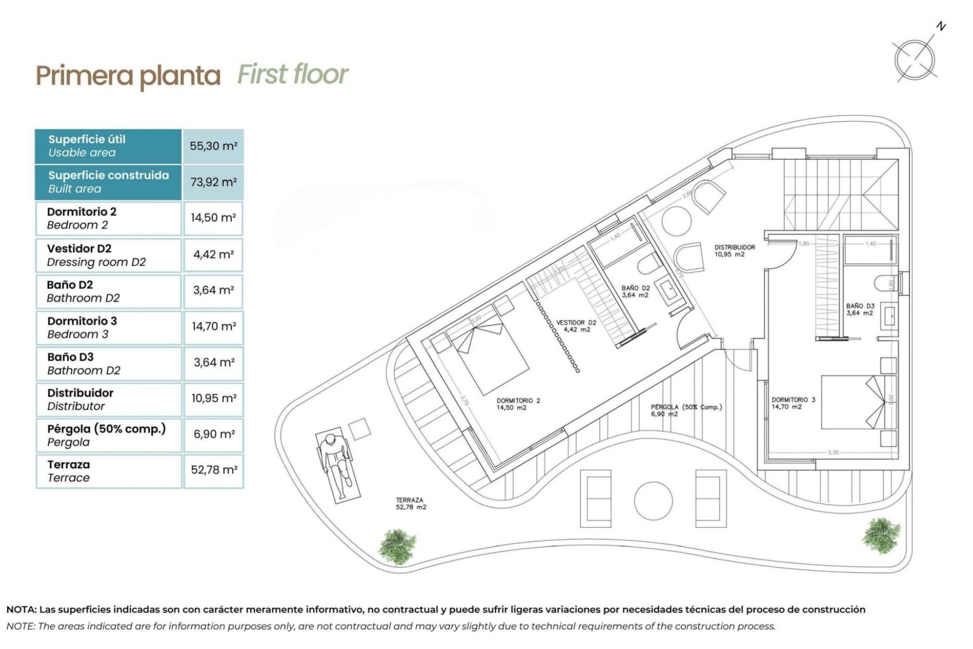 Obra nueva - Villa -
Orihuela Costa - La Zenia