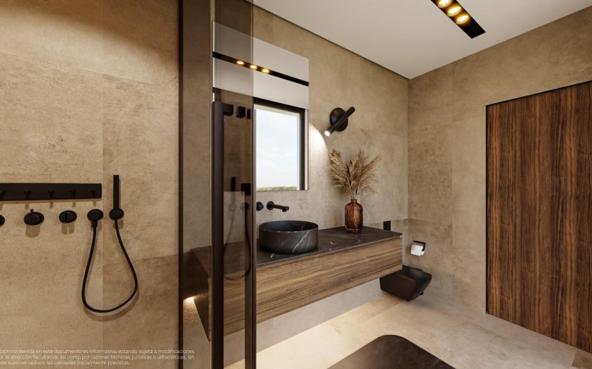 Obra nueva - Villa -
Orihuela Costa - La Zenia