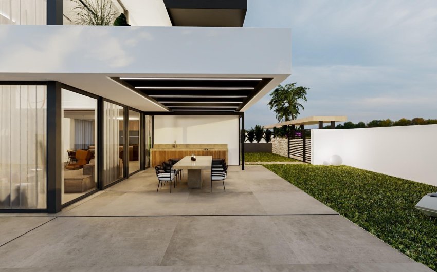 Obra nueva - Villa -
Orihuela Costa - La Zenia