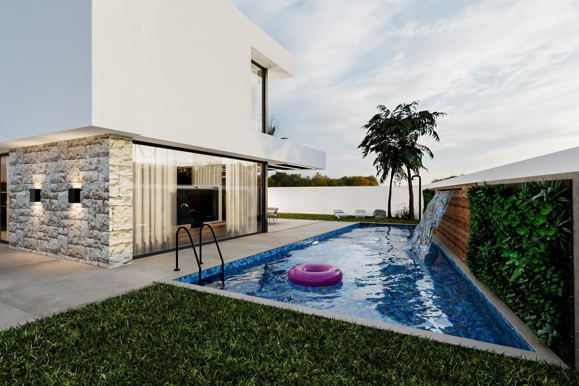 Obra nueva - Villa -
Orihuela Costa - La Zenia