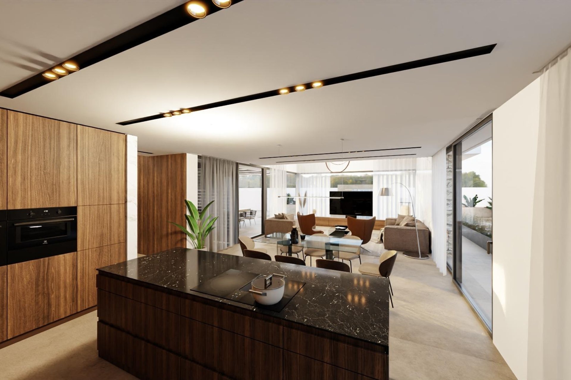 Obra nueva - Villa -
Orihuela Costa - La Zenia