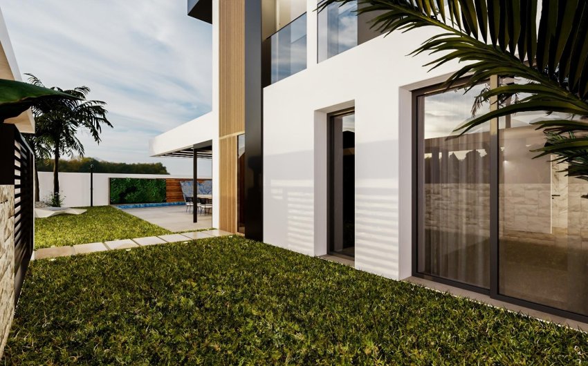 Obra nueva - Villa -
Orihuela Costa - La Zenia