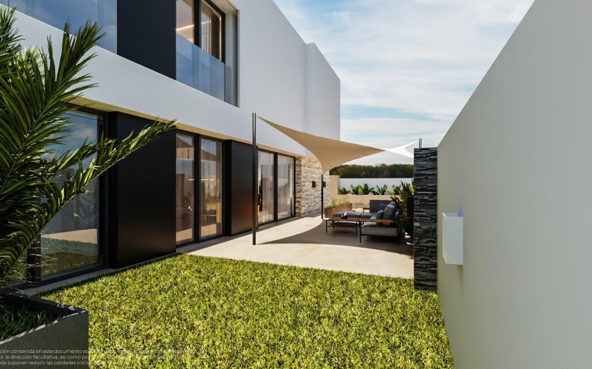 Obra nueva - Villa -
Orihuela Costa - La Zenia