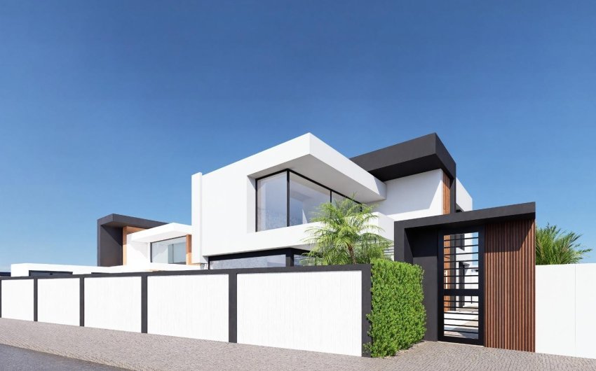 Obra nueva - Villa -
Orihuela Costa - La Zenia