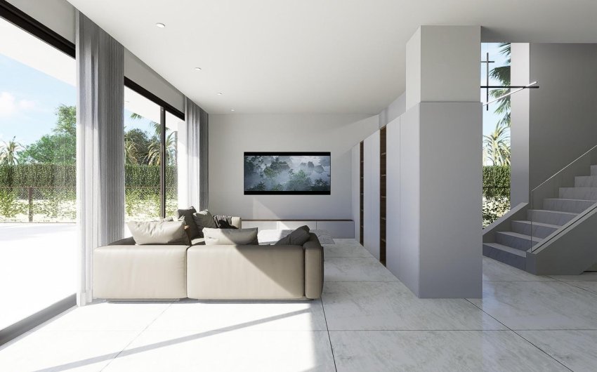 Obra nueva - Villa -
Orihuela Costa - La Zenia