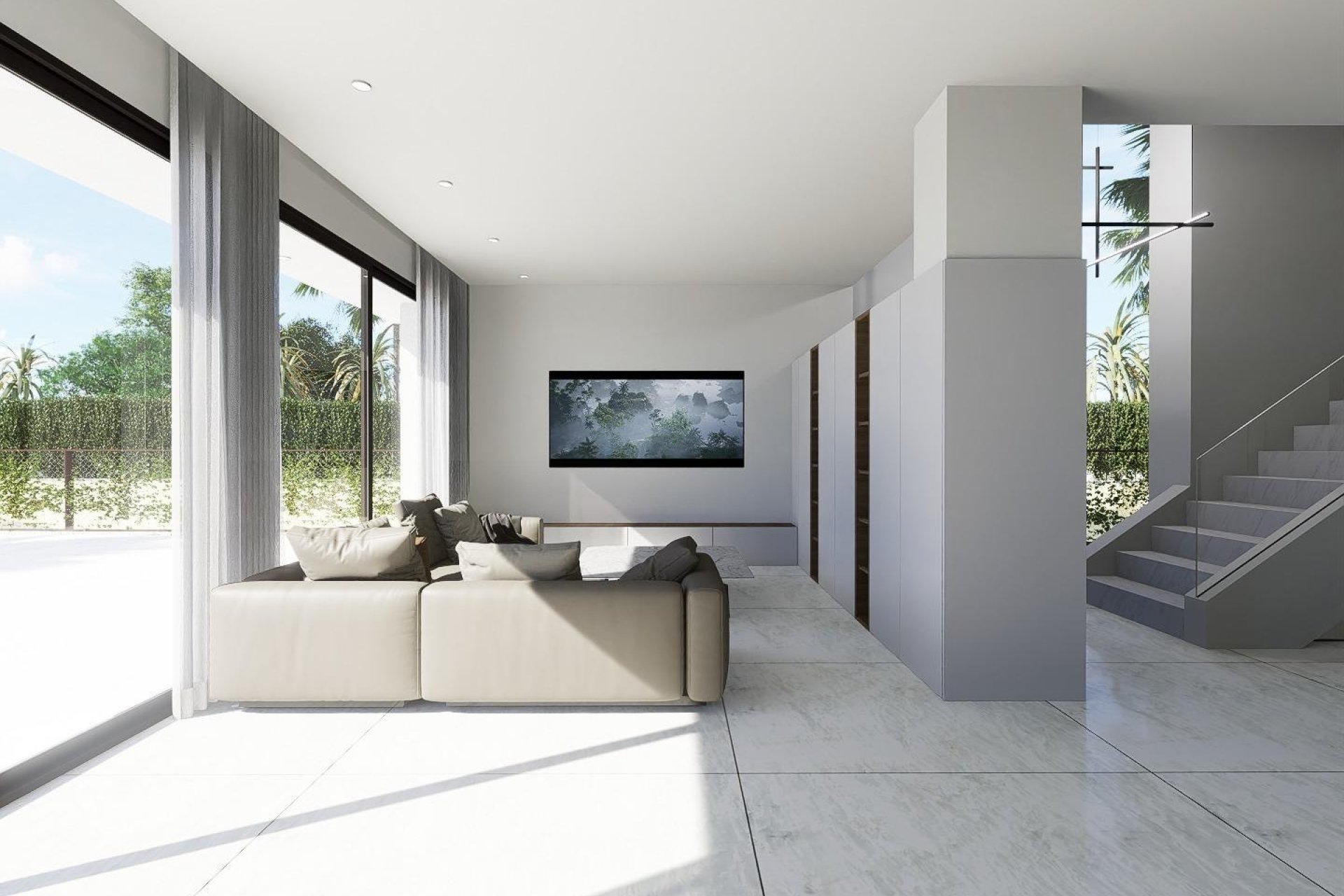 Obra nueva - Villa -
Orihuela Costa - La Zenia