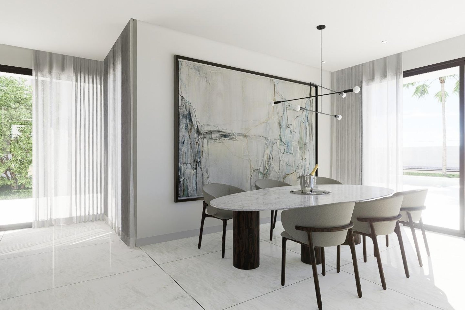 Obra nueva - Villa -
Orihuela Costa - La Zenia