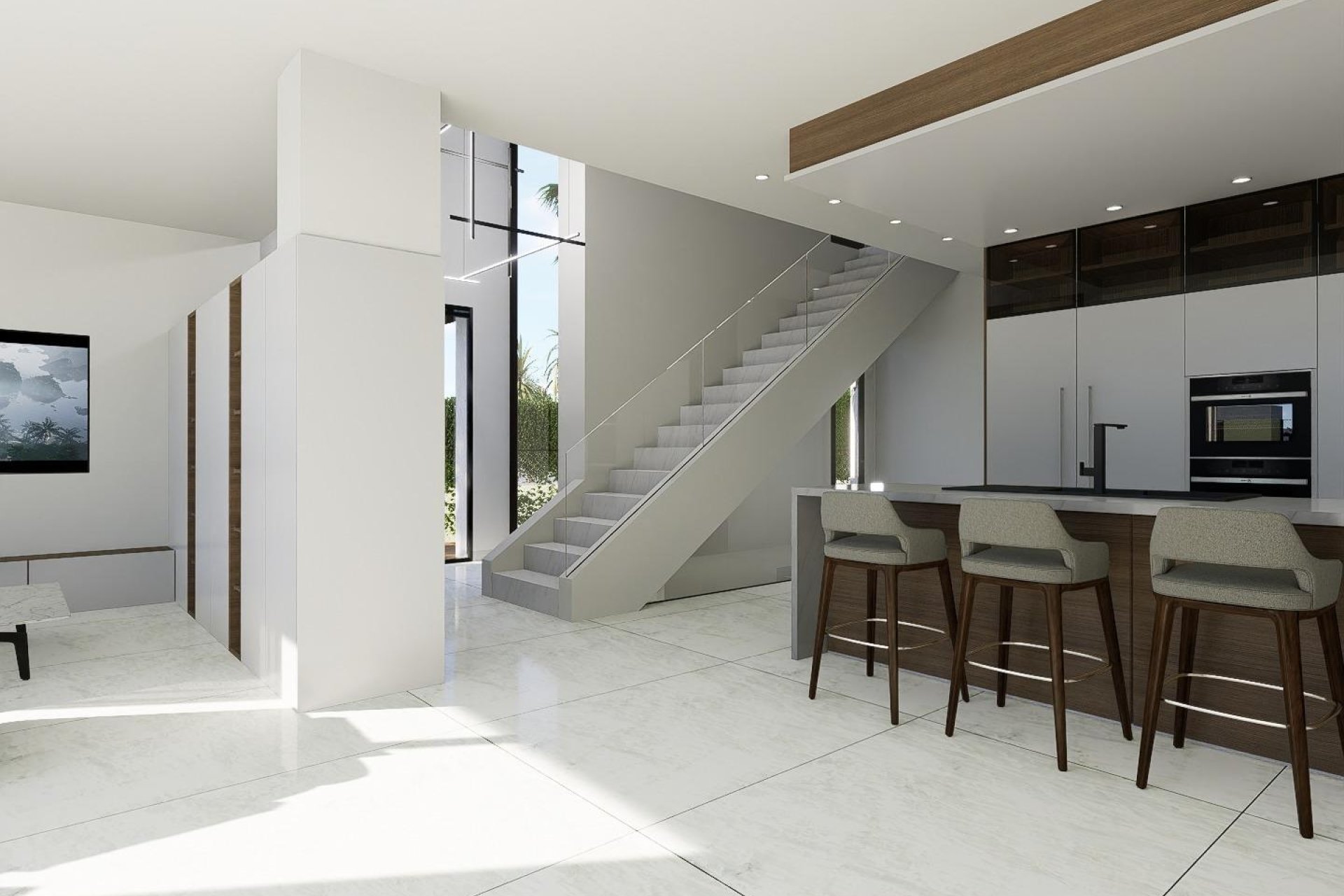 Obra nueva - Villa -
Orihuela Costa - La Zenia