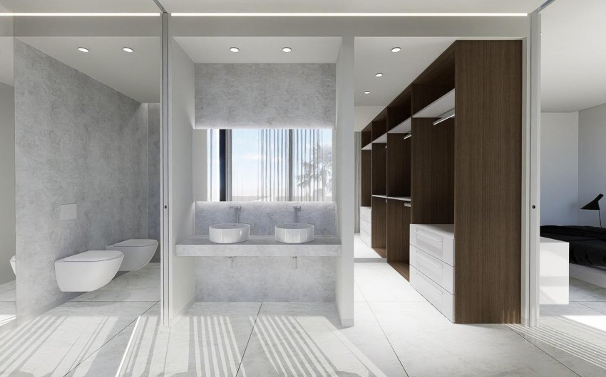 Obra nueva - Villa -
Orihuela Costa - La Zenia