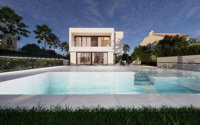 Obra nueva - Villa -
Orihuela Costa - La Zenia