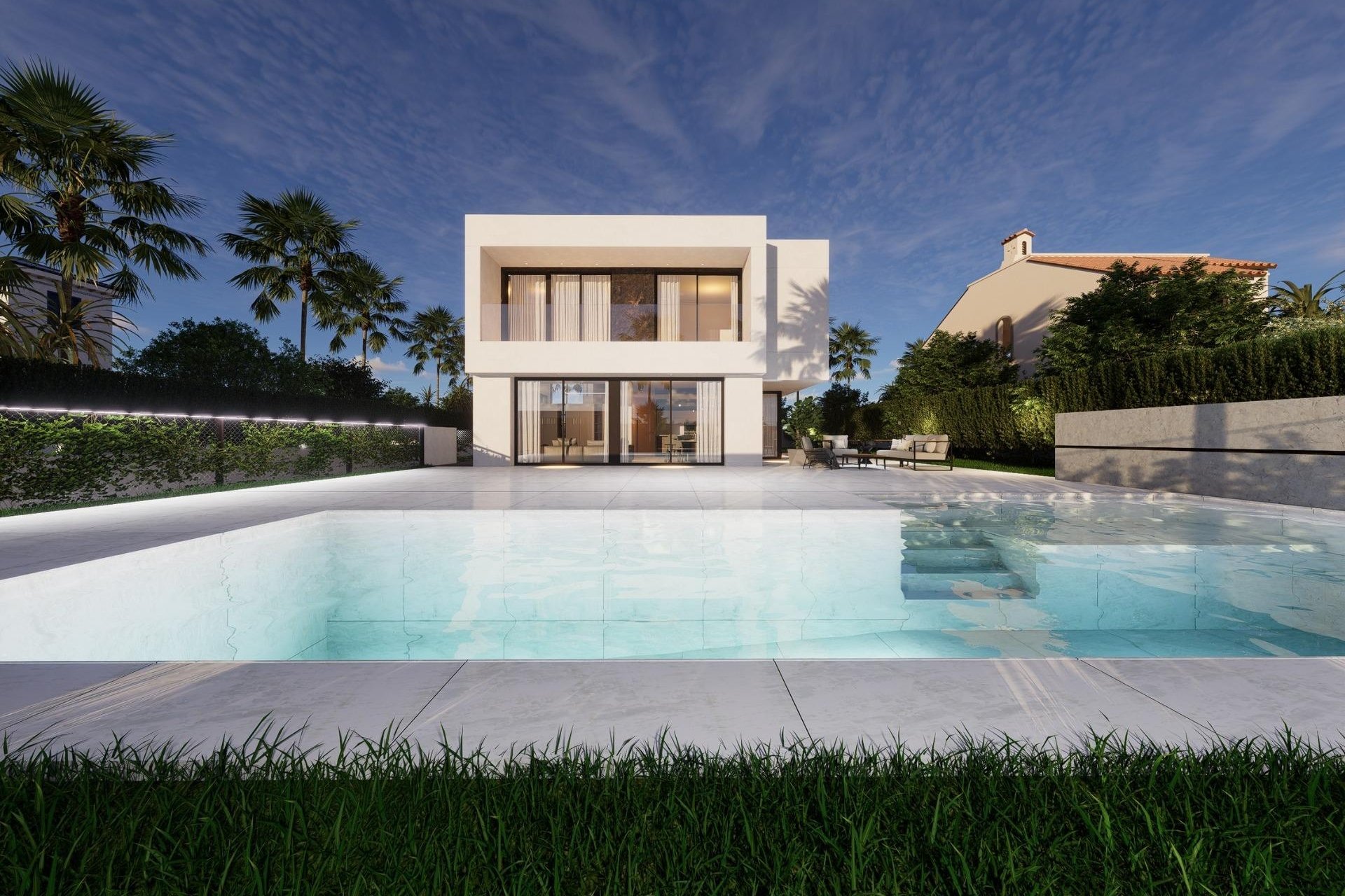 Obra nueva - Villa -
Orihuela Costa - La Zenia