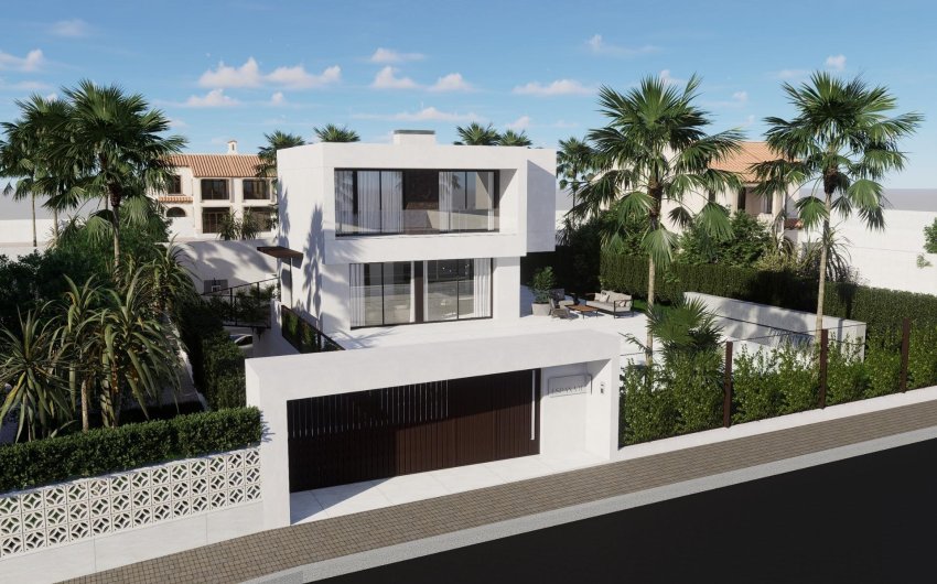 Obra nueva - Villa -
Orihuela Costa - La Zenia