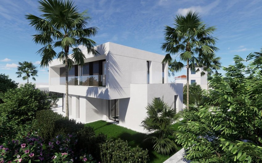 Obra nueva - Villa -
Orihuela Costa - La Zenia