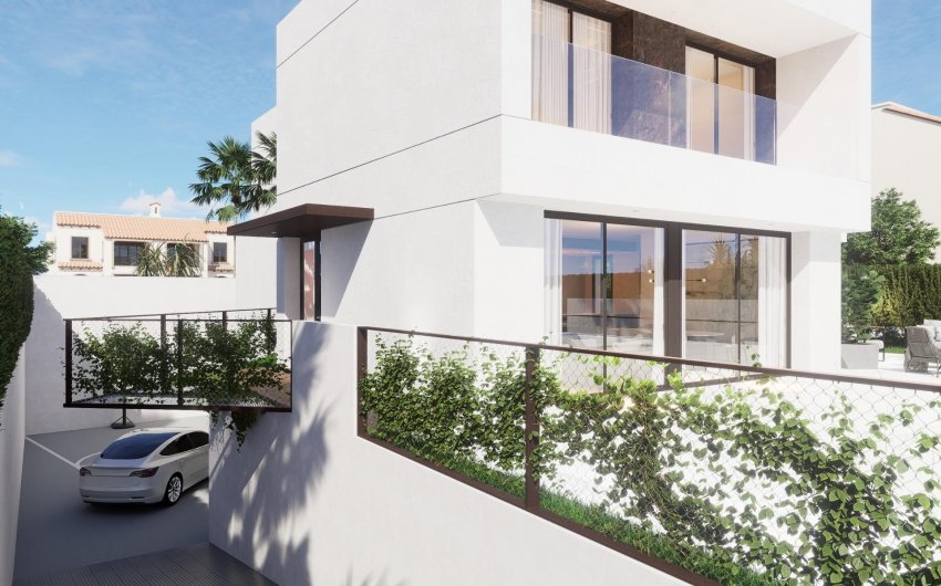 Obra nueva - Villa -
Orihuela Costa - La Zenia