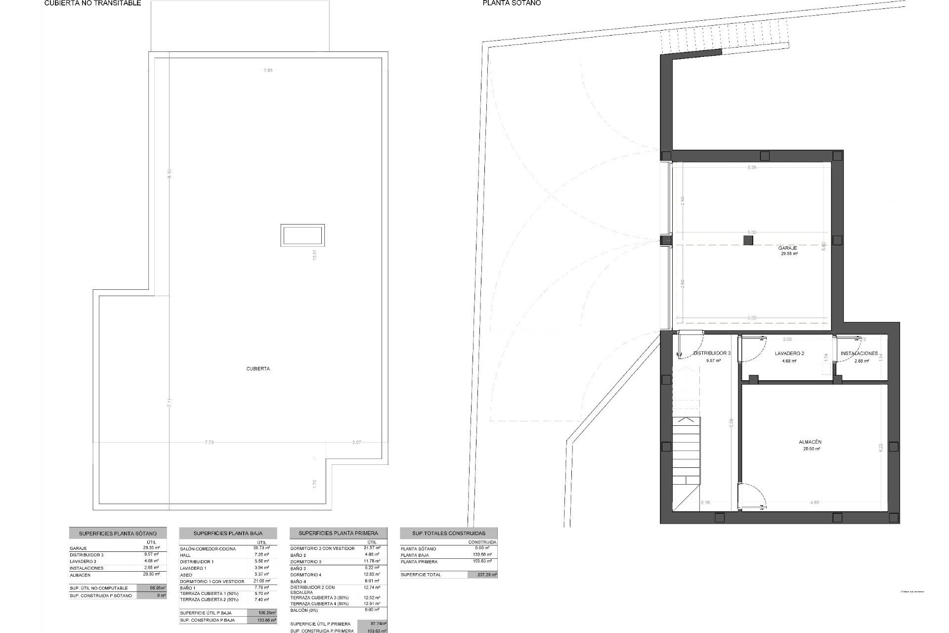 Obra nueva - Villa -
Orihuela Costa - La Zenia
