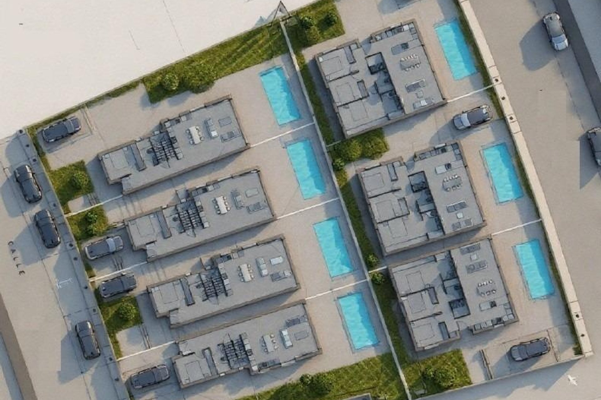 Obra nueva - Villa -
Orihuela Costa - Las Filipinas