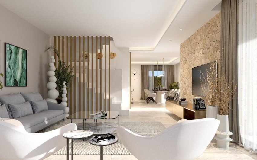 Obra nueva - Villa -
Orihuela Costa - Las Filipinas