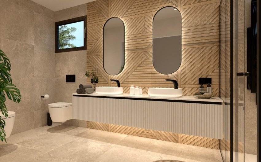 Obra nueva - Villa -
Orihuela Costa - Las Filipinas
