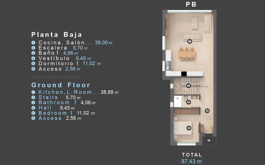 Obra nueva - Villa -
Orihuela Costa - Las Filipinas