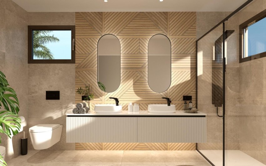 Obra nueva - Villa -
Orihuela Costa - Las Filipinas