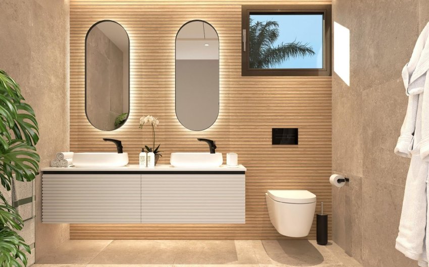 Obra nueva - Villa -
Orihuela Costa - Las Filipinas