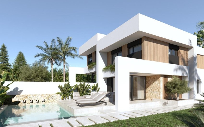 Obra nueva - Villa -
Orihuela Costa - Las Filipinas