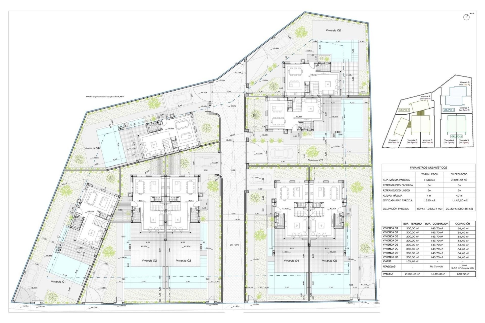 Obra nueva - Villa -
Orihuela Costa - Las Filipinas