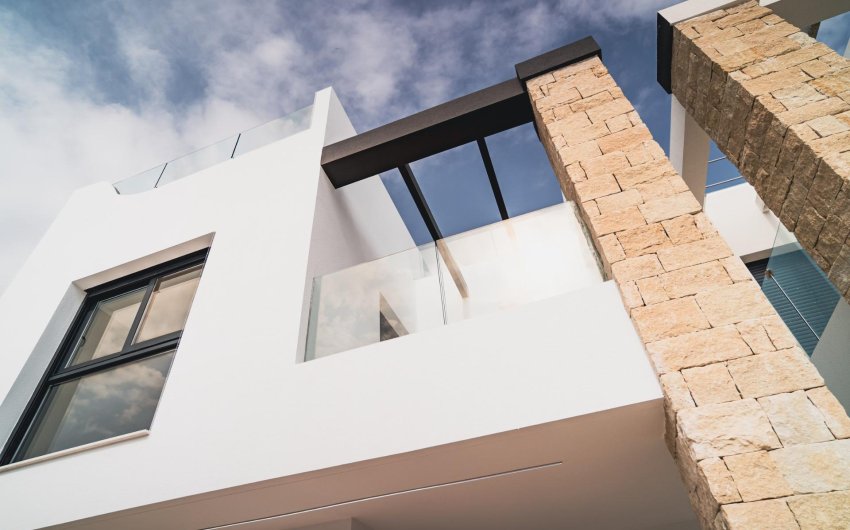 Obra nueva - Villa -
Orihuela Costa - Punta Prima