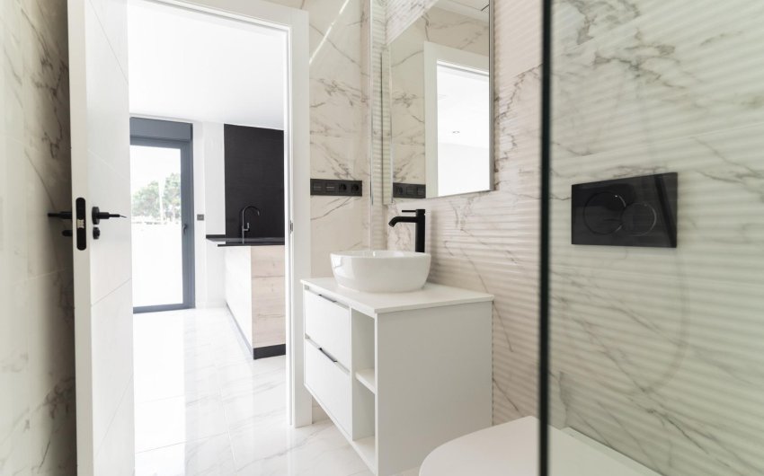 Obra nueva - Villa -
Orihuela Costa - Punta Prima