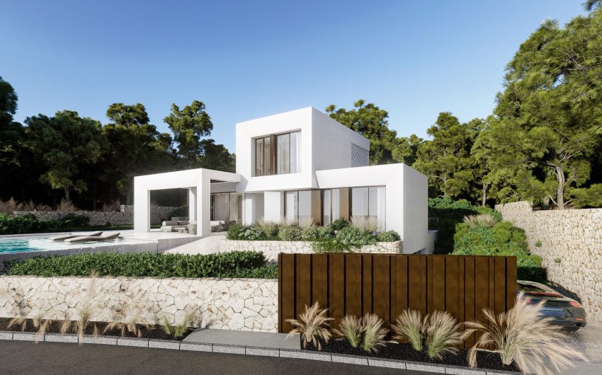 Obra nueva - Villa -
Orihuela - Las Colinas Golf