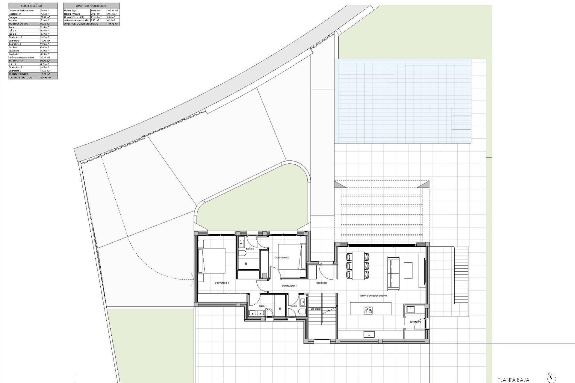 Obra nueva - Villa -
Orihuela - Las Colinas Golf