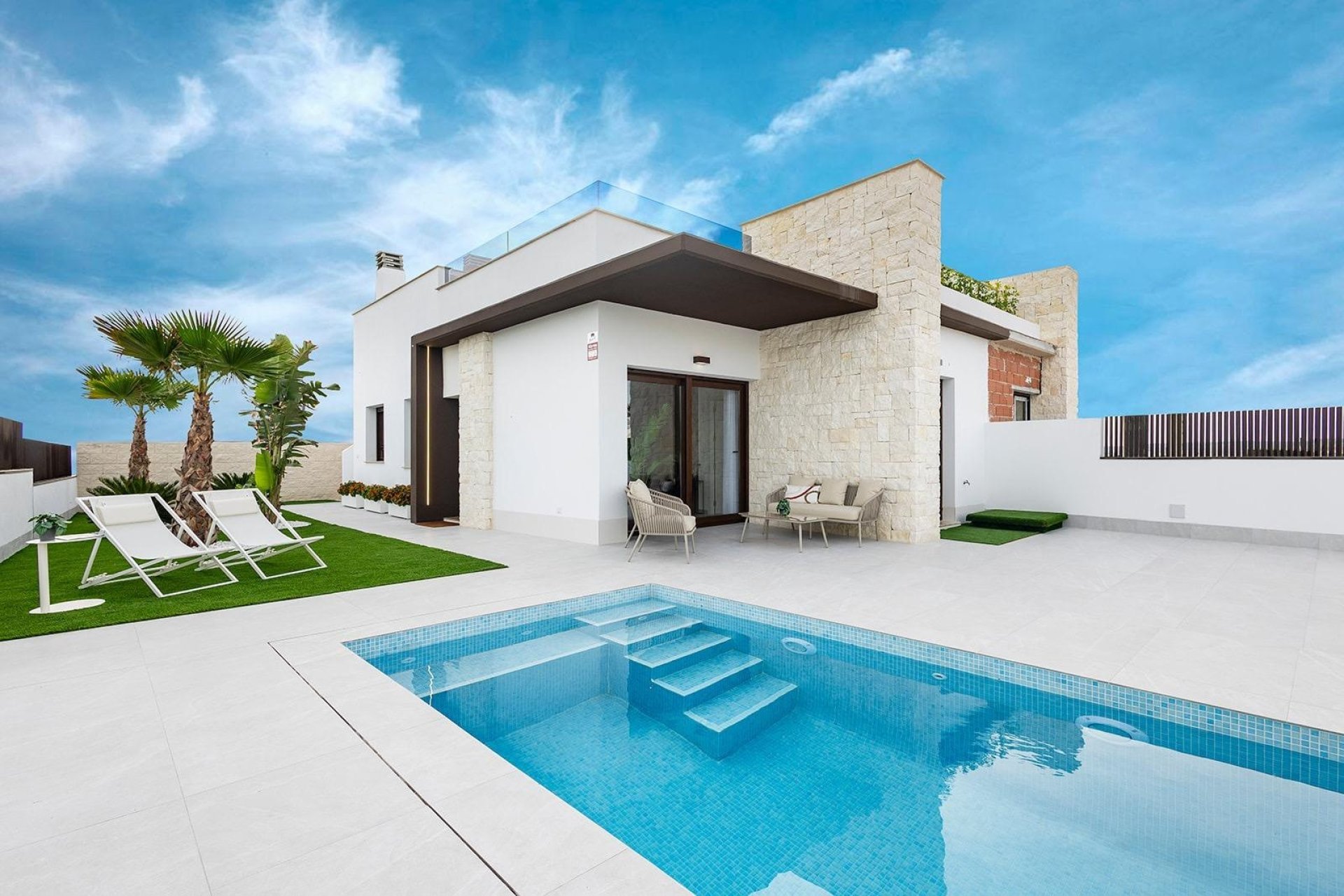 Obra nueva - Villa -
Orihuela - Vistabella Golf