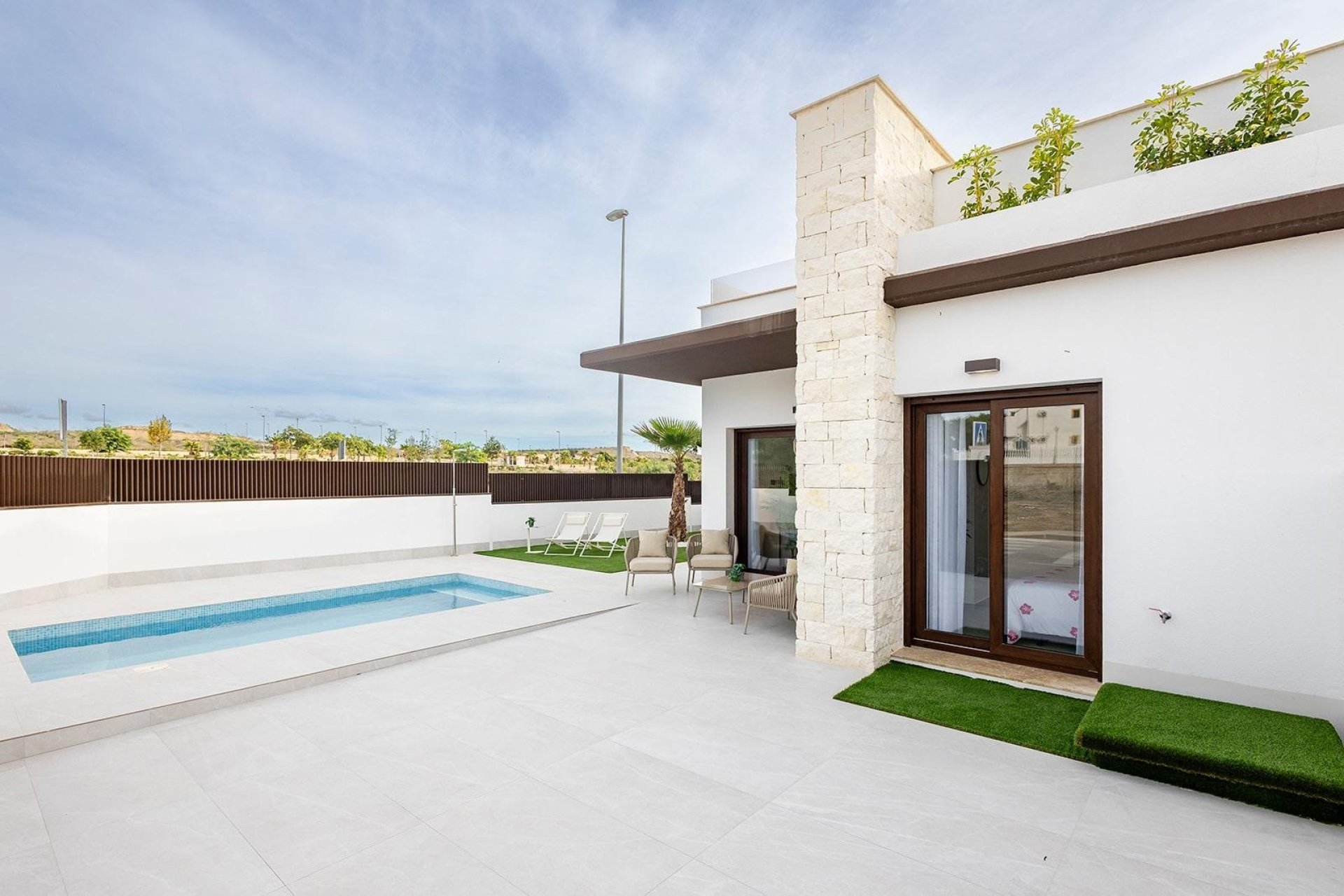 Obra nueva - Villa -
Orihuela - Vistabella Golf