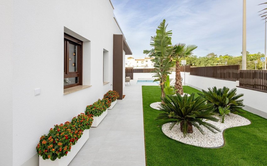 Obra nueva - Villa -
Orihuela - Vistabella Golf